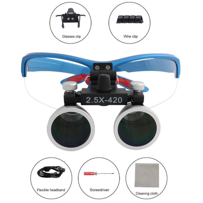 Dentistry Supplies & Equipment Magnifying Loupes for Orthodontic and dental care