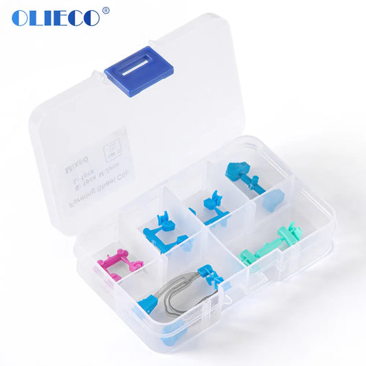 Dentistry Supplies & Equipment Matrix Sectional Contoured Clamps Offers with Box