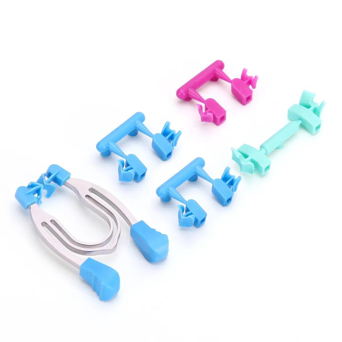 Dentistry Supplies & Equipment Matrix Sectional Contoured Clamps All available types of clamps in the Box offers shown