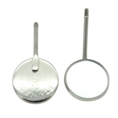 Dentistry Supplies & Equipment Mouth Mirror Tool Set, Stainless-Steel