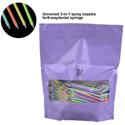 Dentistry Supplies & Equipment Nozzle Tips (3 Way Syringe Unit Chair) Bag of 250 pieces