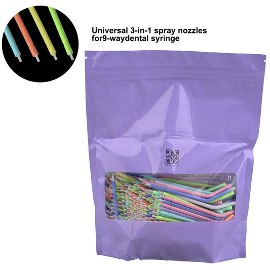 Dentistry Supplies & Equipment Nozzle Tips (3 Way Syringe Unit Chair) Bag of 250 pieces