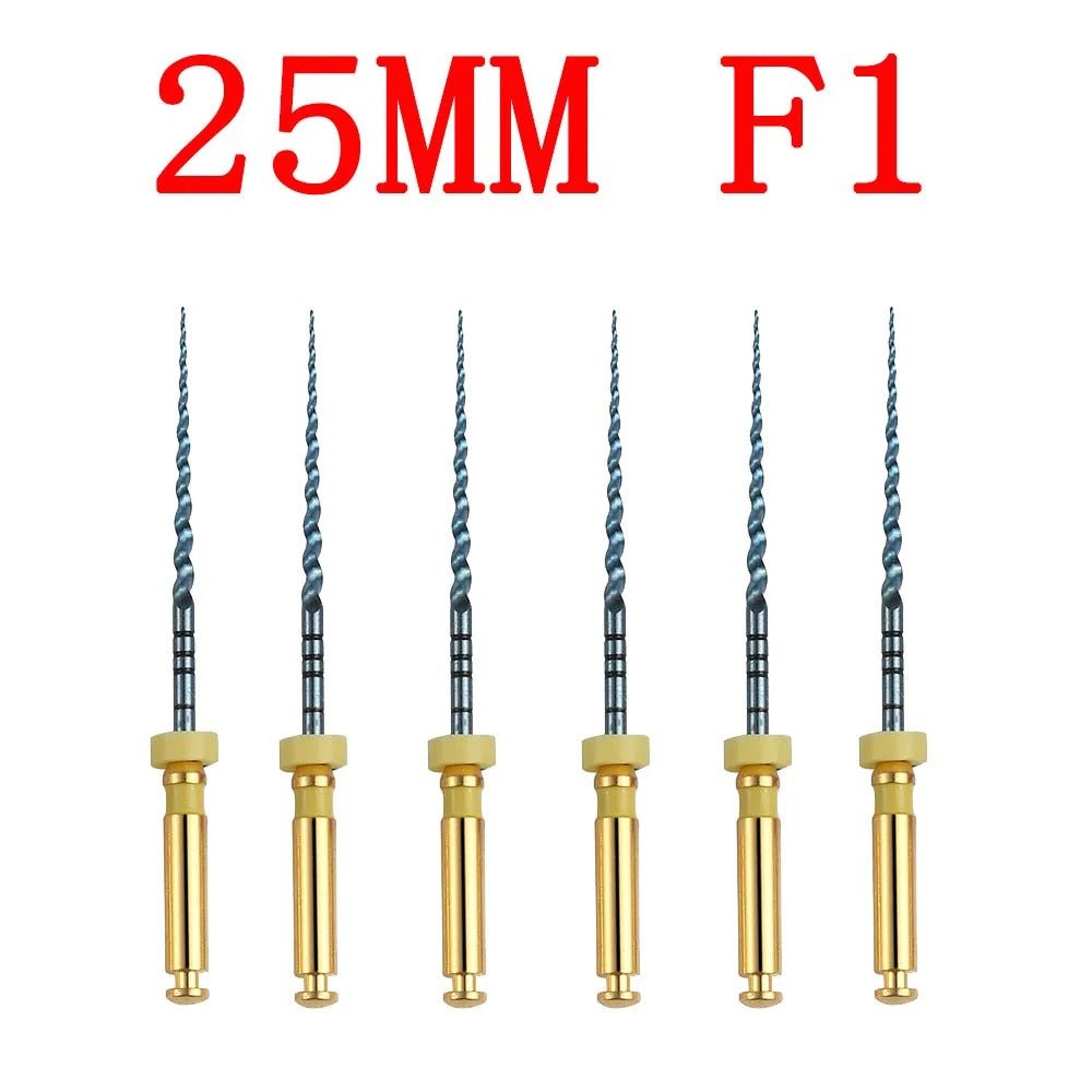 Dentistry Supplies & Equipment Orthodontic Blue Endodontic Files: Easy Facts and Uses 25 mm F1