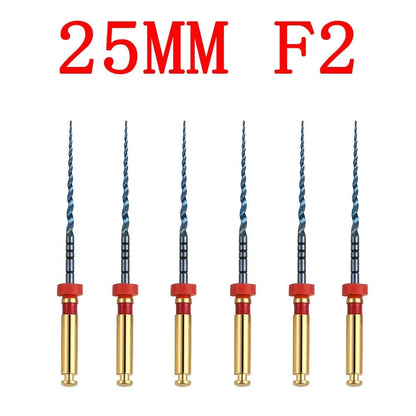 Dentistry Supplies & Equipment Orthodontic Blue Endodontic Files: Easy Facts and Uses 25 mm F2