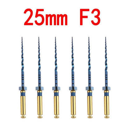 Dentistry Supplies & Equipment Orthodontic Blue Endodontic Files: Easy Facts and Uses 25 mm F3