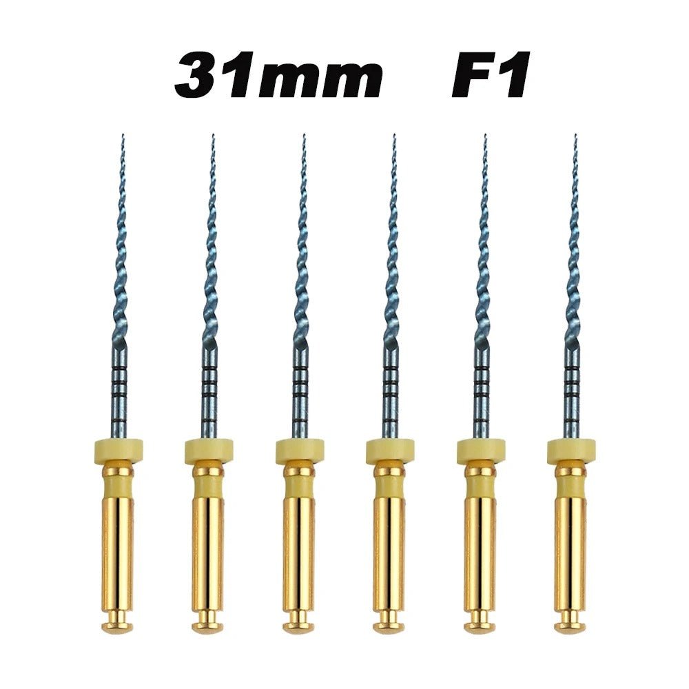 Dentistry Supplies & Equipment Orthodontic Blue Endodontic Files: Easy Facts and Uses 31 mm F1