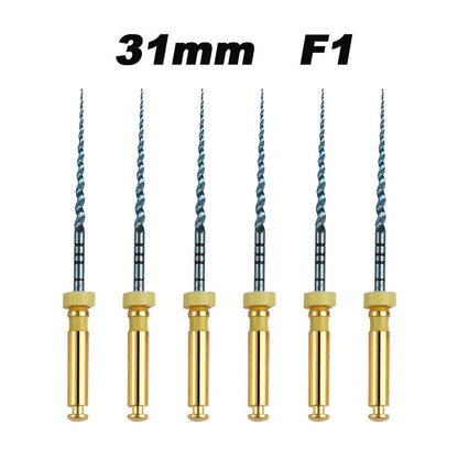 Dentistry Supplies & Equipment Orthodontic Blue Endodontic Files: Easy Facts and Uses 31 mm F1
