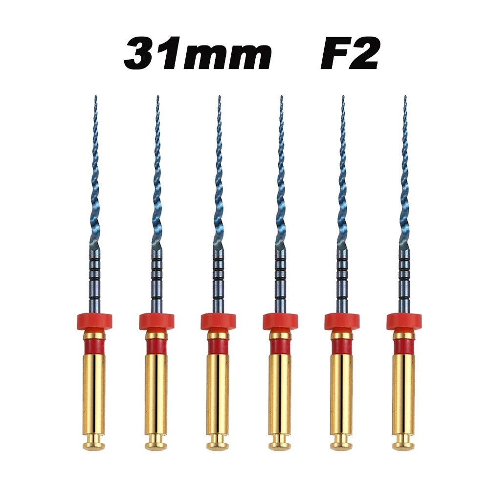Dentistry Supplies & Equipment Orthodontic Blue Endodontic Files: Easy Facts and Uses 31 mm F2