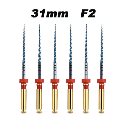 Dentistry Supplies & Equipment Orthodontic Blue Endodontic Files: Easy Facts and Uses 31 mm F2