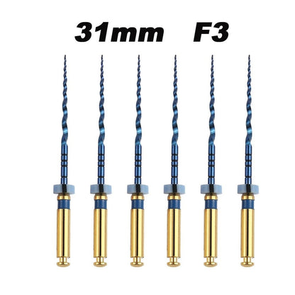 Dentistry Supplies & Equipment Orthodontic Blue Endodontic Files: Easy Facts and Uses 31 mm F3
