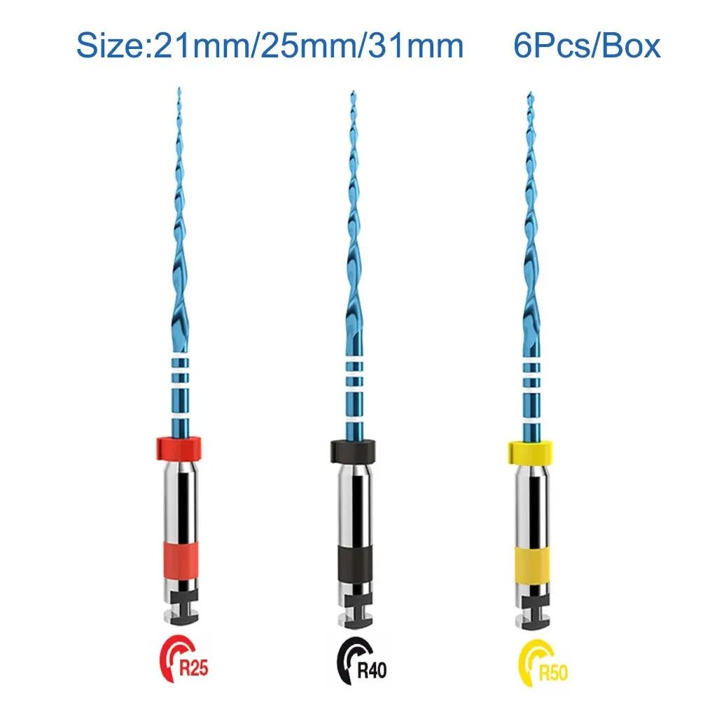 Dentistry Supplies & Equipment Orthodontist Blue Endodontic Files