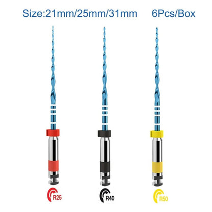 Dentistry Supplies & Equipment Orthodontist Blue Endodontic Files