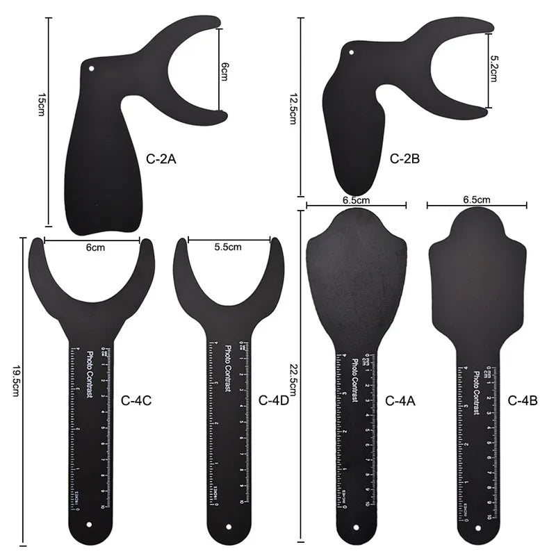 Dentistry Supplies & Equipment Photo Black Background Mirror tools (All 6 mirrors availables offers shown + sizes)