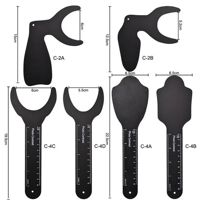 Dentistry Supplies & Equipment Photo Black Background Mirror tools (All 6 mirrors availables offers shown + sizes)