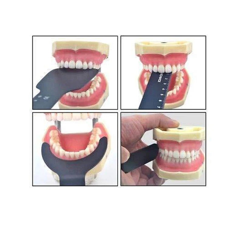 Dentistry Supplies & Equipment Photo Black Background Mirror tools (4 ways to place mirrors to shoot photo of the teeth inside the mouth, shown)