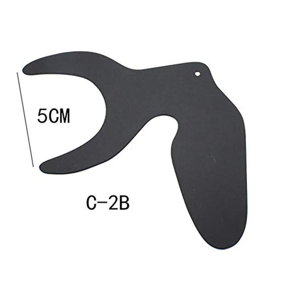 Dentistry Supplies & Equipment Photo Black Background Mirror tools (Piece number C-2B offers 5 cm shown)