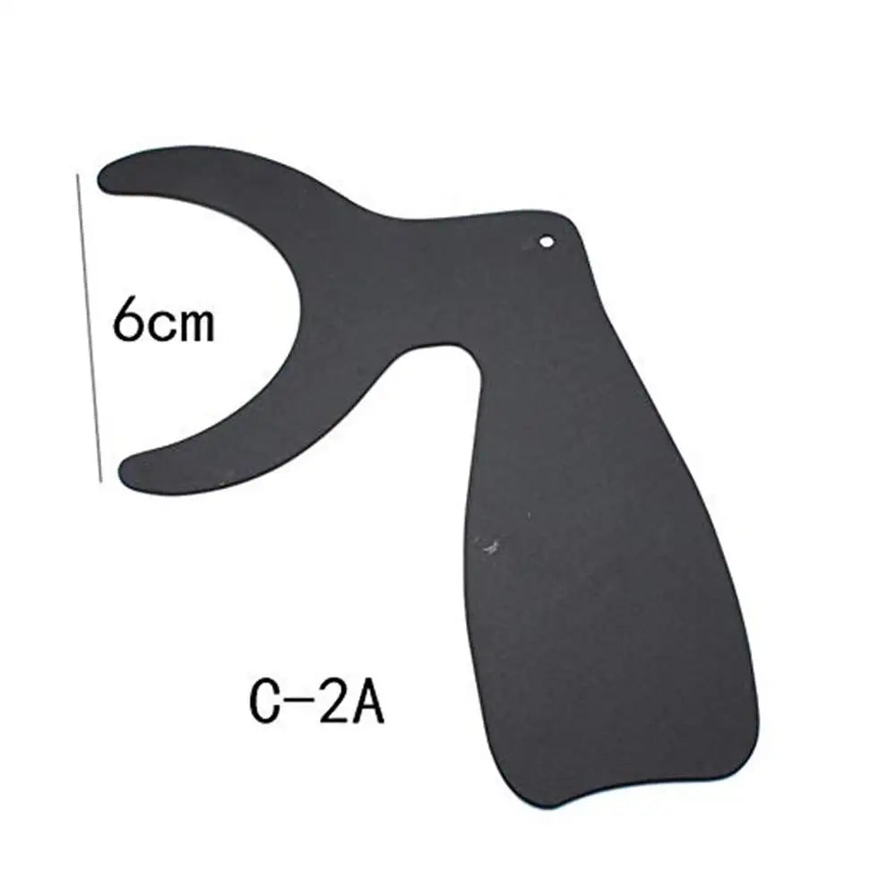 Dentistry Supplies & Equipment Photo Black Background Mirror tools (Piece number C-2A offers 6 cm shown)