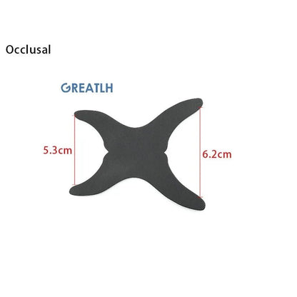 Dentistry Supplies & Equipment Photo Contrast Black Plate Autoclave Occlusal