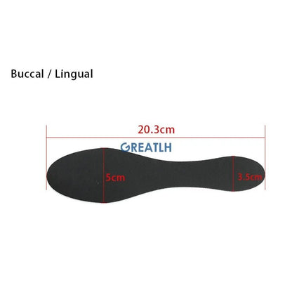 Dentistry Supplies & Equipment Photo Contrast Black Plate Autoclave Buccal