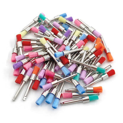 Dentistry Supplies & Equipment Polishing Brushes 2.35 mm (100 Pieces)