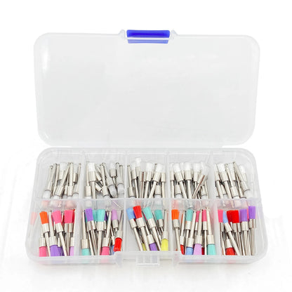 Dentistry Supplies & Equipment Polishing Brushes 2.35 mm (100 Pieces)