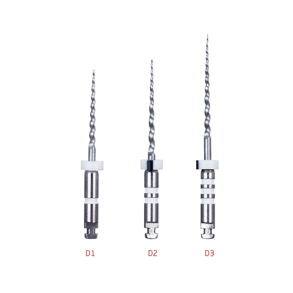 Dentistry Supplies & Equipment Root Canal File D1-D3  (6 pieces/Box)