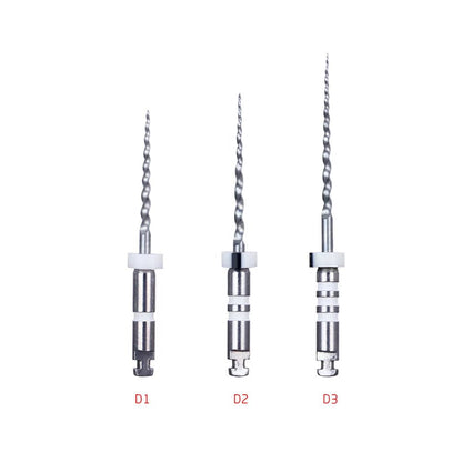 Dentistry Supplies & Equipment Root Canal File D1-D3  (6 pieces/Box)