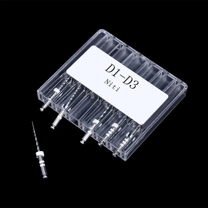 Dentistry Supplies & Equipment Root Canal File D1-D3  (6 pieces/Box)