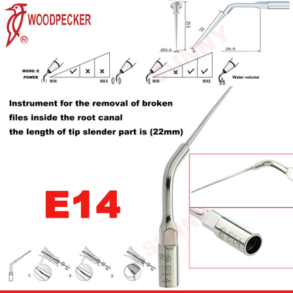 Dentistry Supplies & Equipment Scaler Tips Ultrasonic Tooth Cleaning
(Picture of E14 Piece Offers + sizes and Detail)
