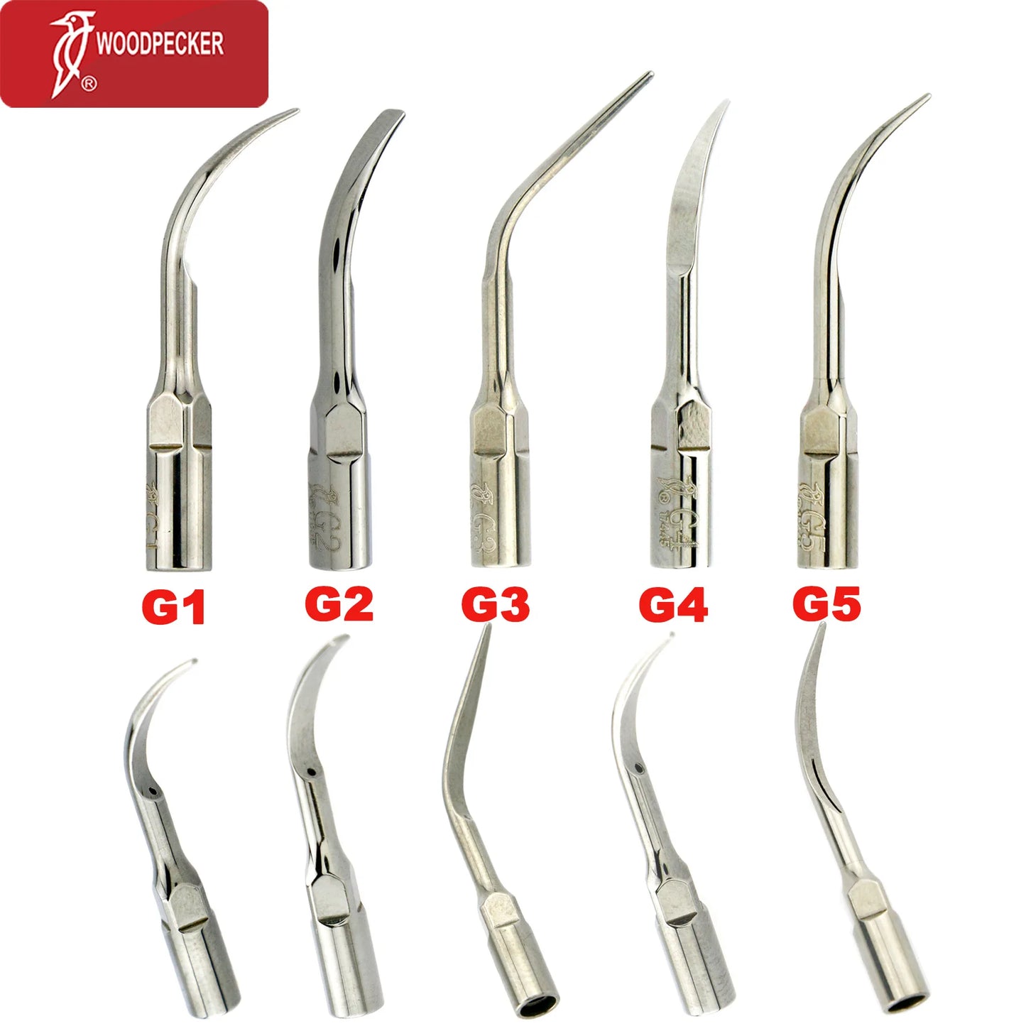 Dentistry Supplies & Equipment Scaler Tips Ultrasonic Tooth Cleaning
(Picture of G series tips)