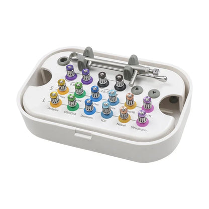 Dentistry Supplies & Equipment Screwdrivers Implants Torque Wrench Set Offers 
