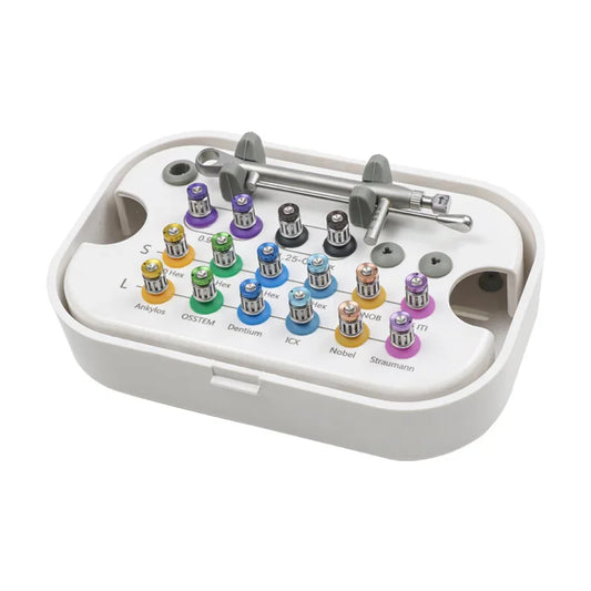 Dentistry Supplies & Equipment Screwdrivers Implants Torque Wrench Set Offers 