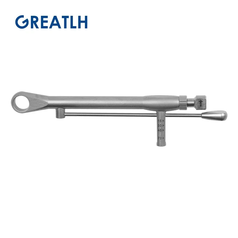 Dentistry Supplies & Equipment Screwdrivers Implants Torque Wrench Set - Picture of the torque Wrench shown 