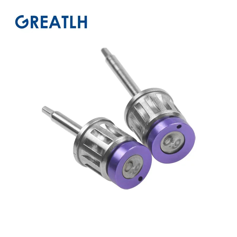 Dentistry Supplies & Equipment Screwdrivers Implants Torque Wrench Set - Picture of two implants torque shown