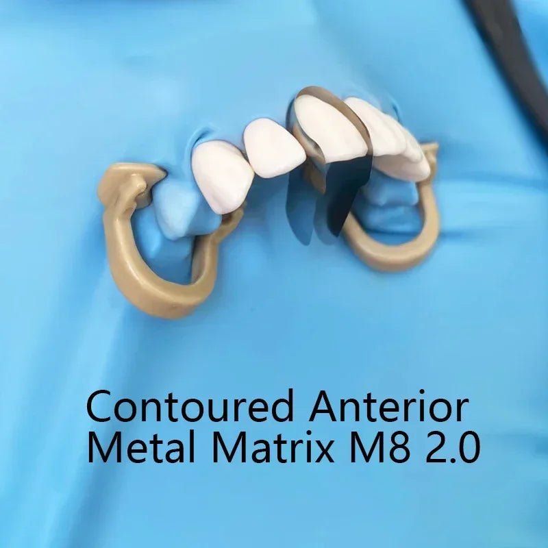 Dentistry Supplies & Equipment Sectional Contoured Anterior Metal Dental Restorations