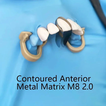 Dentistry Supplies & Equipment Sectional Contoured Anterior Metal Dental Restorations