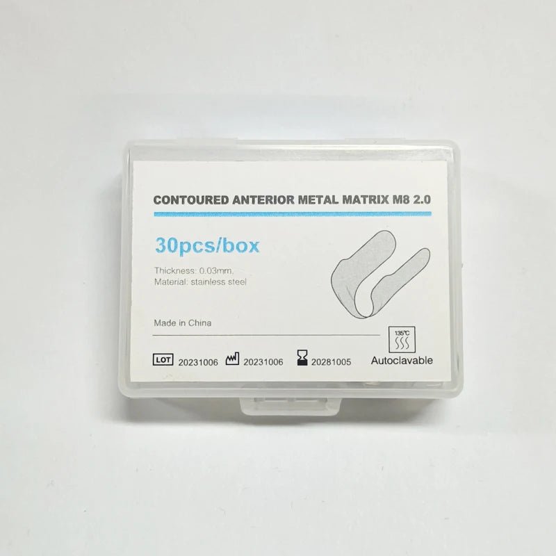 Dentistry Supplies & Equipment Sectional Contoured Anterior Metal Dental Restorations