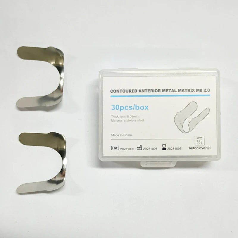 Dentistry Supplies & Equipment Sectional Contoured Anterior Metal Dental Restorations