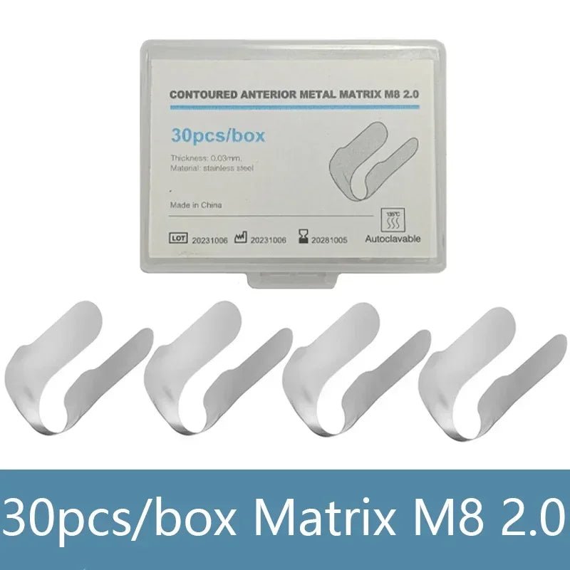 Dentistry Supplies & Equipment Sectional Contoured Anterior Metal Dental Restorations