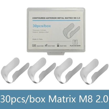 Dentistry Supplies & Equipment Sectional Contoured Anterior Metal Dental Restorations