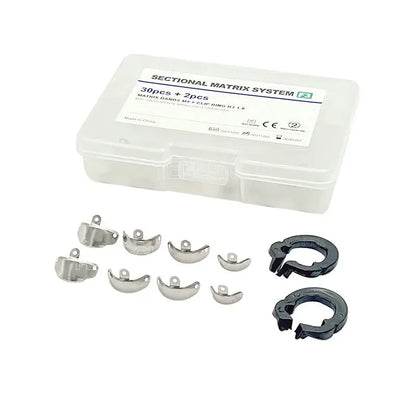 Dentistry Supplies Equipment Sectional Matrix System Resin Clamping Boxes Offers 