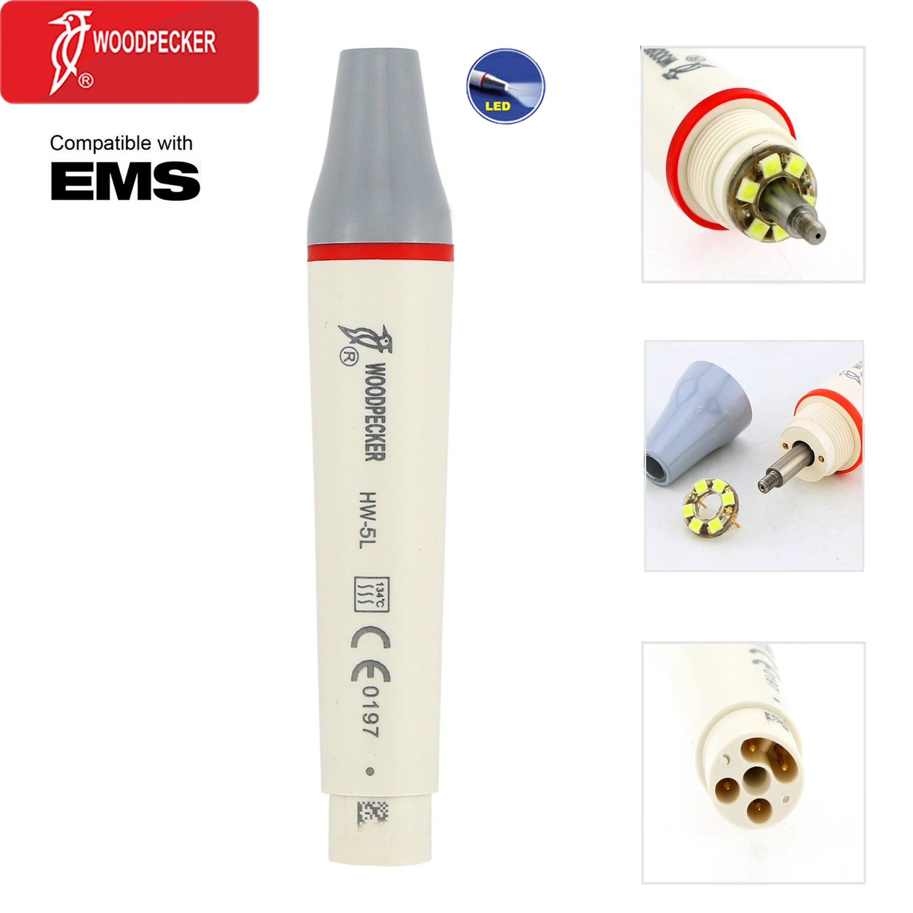 Dentistry Supplies & Equipment Ultrasonic Scaler (HW-5L/ DTE HD-7L)