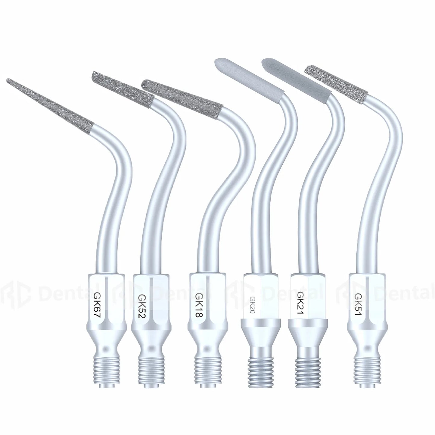 Dentistry Supplies & Equipment Ultrasonic Teeth Cleaner Tips: GK Series Guide
