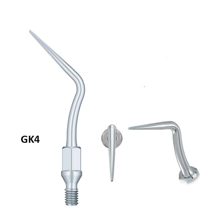 Dentistry Supplies & Equipment Ultrasonic Teeth Cleaner Tips: GK Series Guide (Piece GK4 Offers)