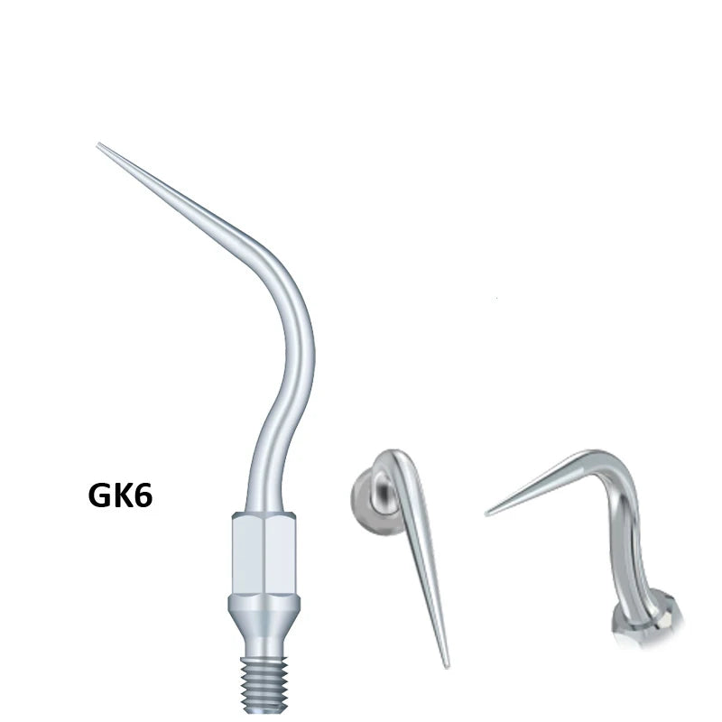 Dentistry Supplies & Equipment Ultrasonic Teeth Cleaner Tips: GK Series Guide (Piece GK6 Offers)