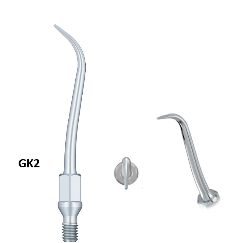 Dentistry Supplies & Equipment Ultrasonic Teeth Cleaner Tips: GK Series Guide (Piece GK2 Offers)
