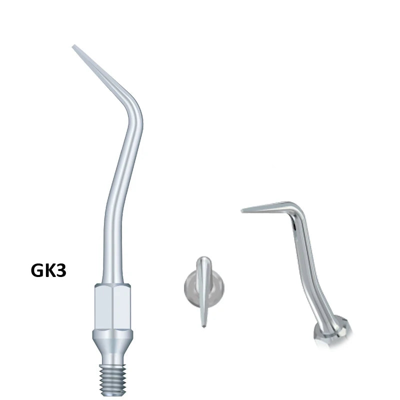 Dentistry Supplies & Equipment Ultrasonic Teeth Cleaner Tips: GK Series Guide (Piece GK3 Offers)