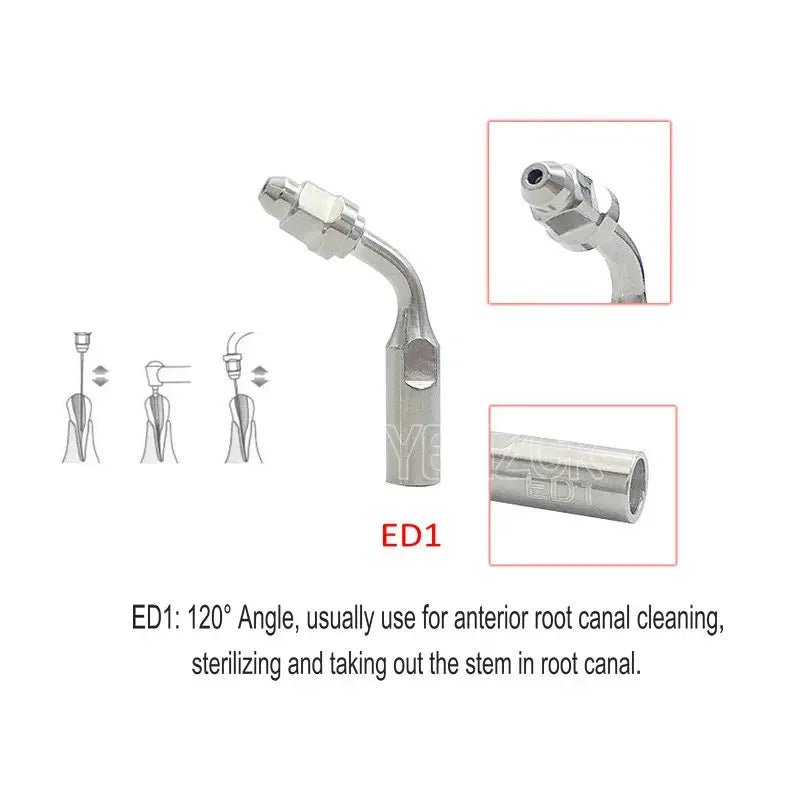 Dentistry Supplies & Equipment Ultrasonic Tips ED1/ ED2/ ED3/ ED4/ ED5 Picture of ED1 Offers and Details 