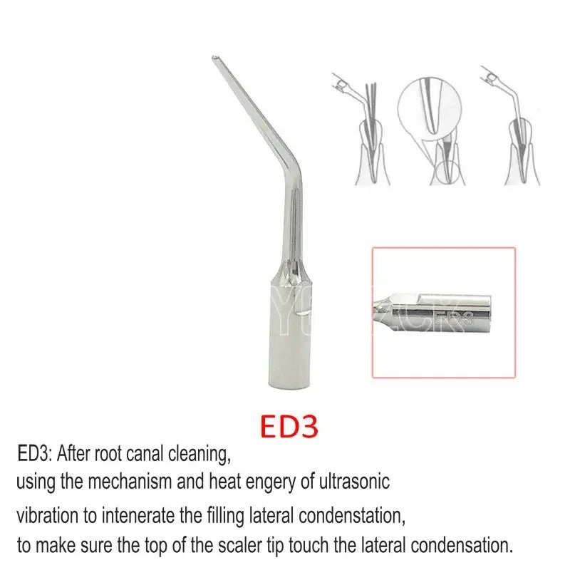 Dentistry Supplies & Equipment Ultrasonic Tips ED1/ ED2/ ED3/ ED4/ ED5 Picture of ED3 Offers and Details 
