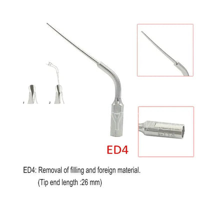 Dentistry Supplies & Equipment Ultrasonic Tips ED1/ ED2/ ED3/ ED4/ ED5 Picture of ED4 Offers and Details 